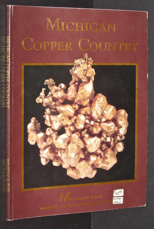 Michigan Copper Country Mineralogical Record (Volume 23, Number 2 March-April 1992)