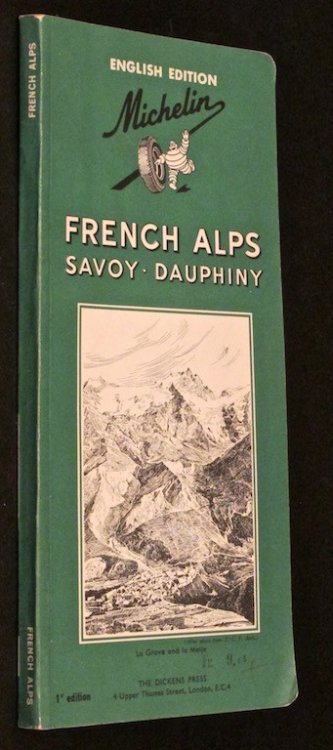 Michelin Green Guide, French Alps Savoy - Dauphiny
