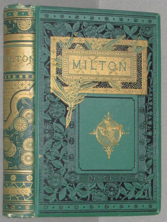 The Poetical Works of John Milton; with A Life Of The Author