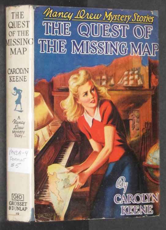 TheQuest of the Missing map