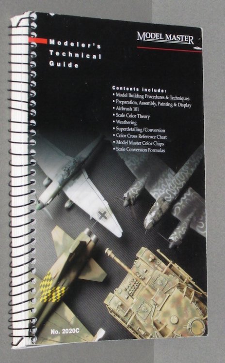 Modeler's Technical Guide (Model Master No. 2020C)