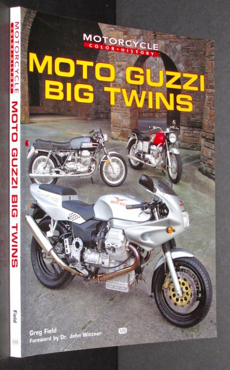 Moto Guzzi Big Twins (Motorcycle Color History)