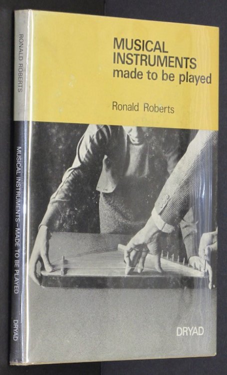 Musical instruments made to be played by Roberts, Ronald