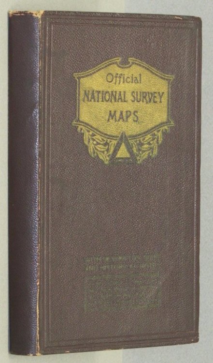 THE OFFICIAL NATIONAL SURVEY MAPS AND GUIDE FOR NEW YORK, PENNSYLVANIA, NEW JERSEY, MARYLAND, DELAWARE & WASHINGTON D.C.