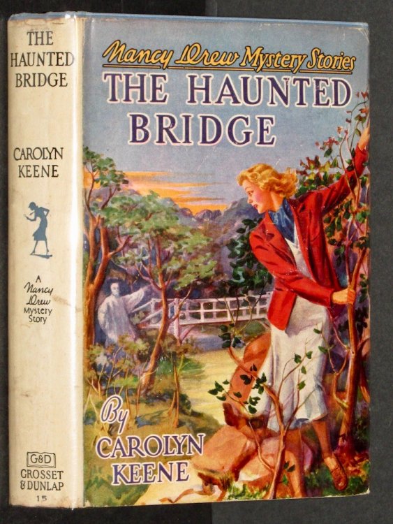 The Haunted Bridge (Nancy Drew Mystery Stories)