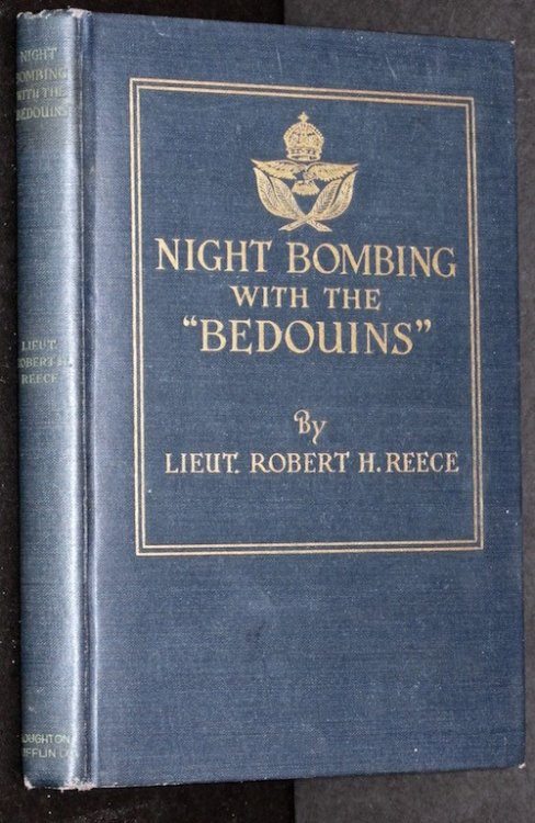 Night Bombing with the Bedouins: By One of the Squadron