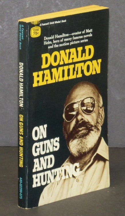 On Guns and Hunting