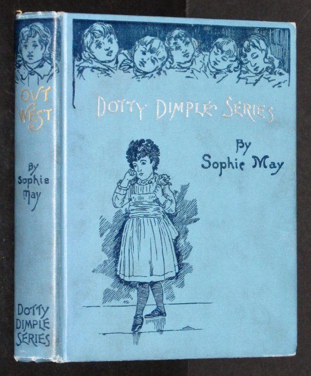 Dotty Dimple Out West - Dotty Dimple Stories