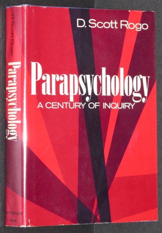 Parapsychology: A Century of Inquiry