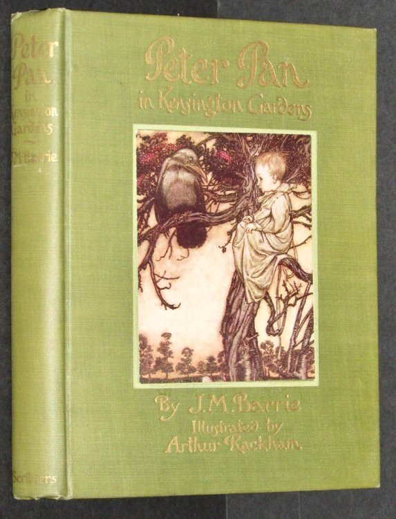 PETER PAN IN KENSINGTON GARDENS