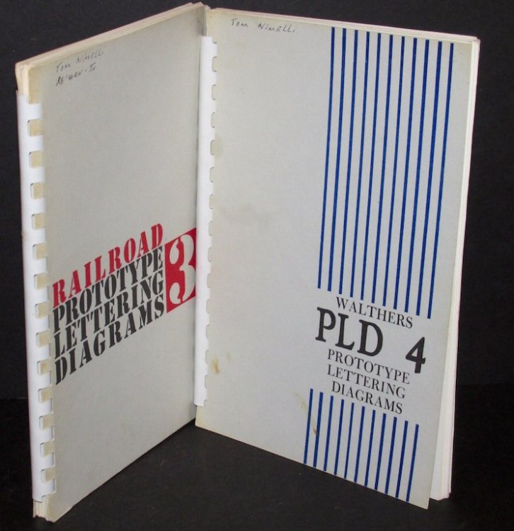 PLD3 RAILROAD PROTOTYPE LETTERING DIAGRAMS 3