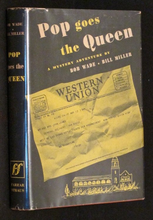Pop goes the queen: A mystery adventure