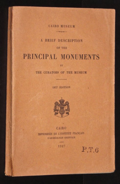 A Brief Description of the Principal Monuments