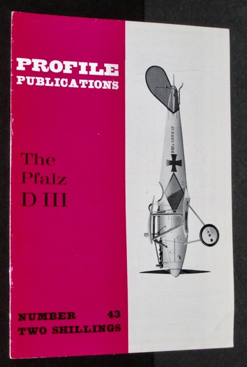 Aircraft Profile No. 43: The Pfalz D III