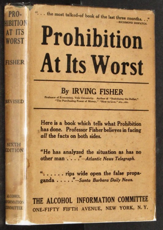 Prohibition at its worst,