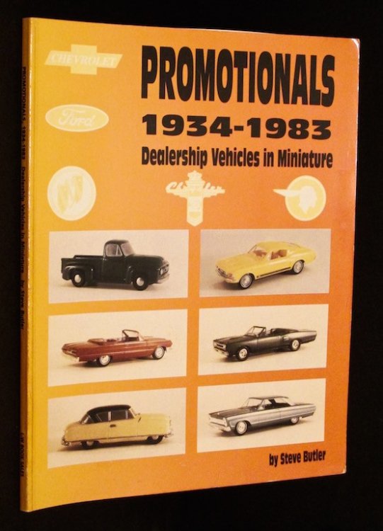 Promotionals 1934-1983 Dealership Vehicles in Miniature