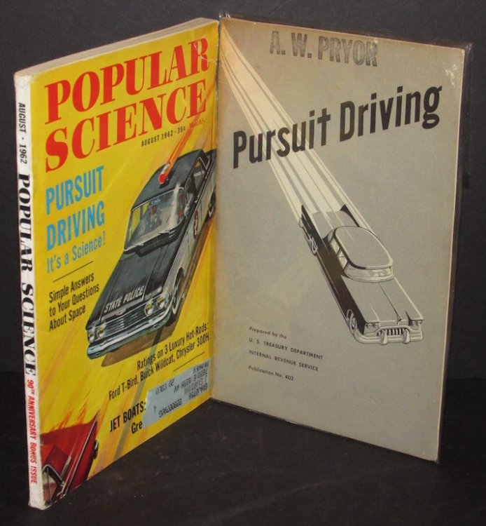 Pursuit Driving