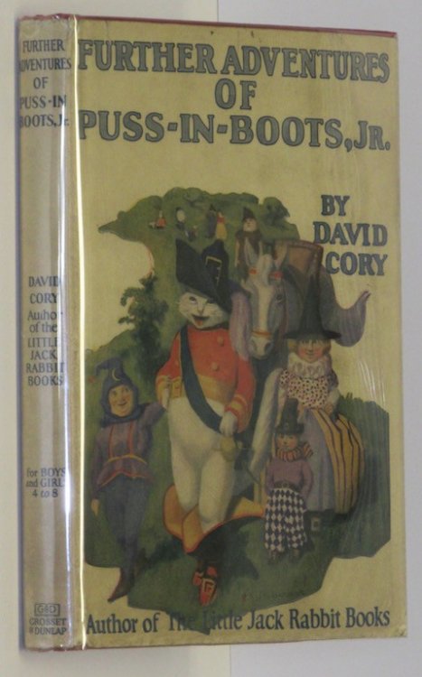 further adventures of puss-in-boots, jr.