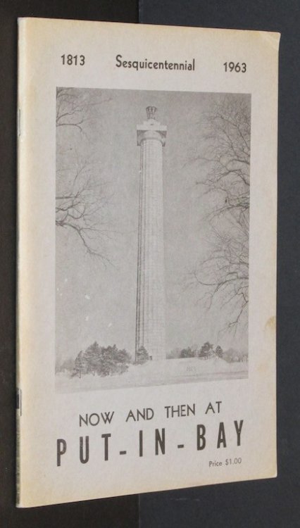 Souvenir Program Battle Of Lake Erie Sesquicentennial Put-in-bay, Ohio, Sept. 8, 1963