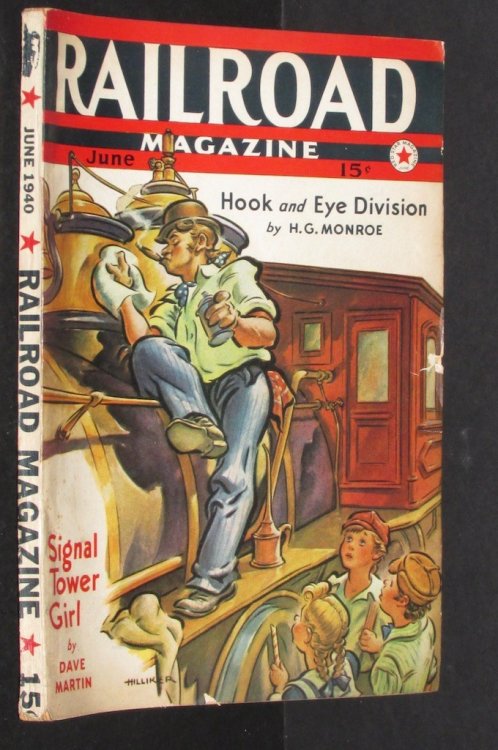 Railroad Magazine June 1940