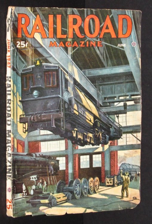Railroad Magazine June 1947