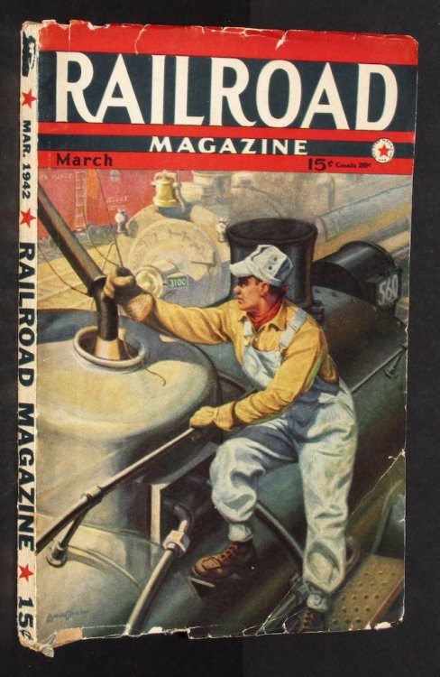 Railroad Magazine March 1942