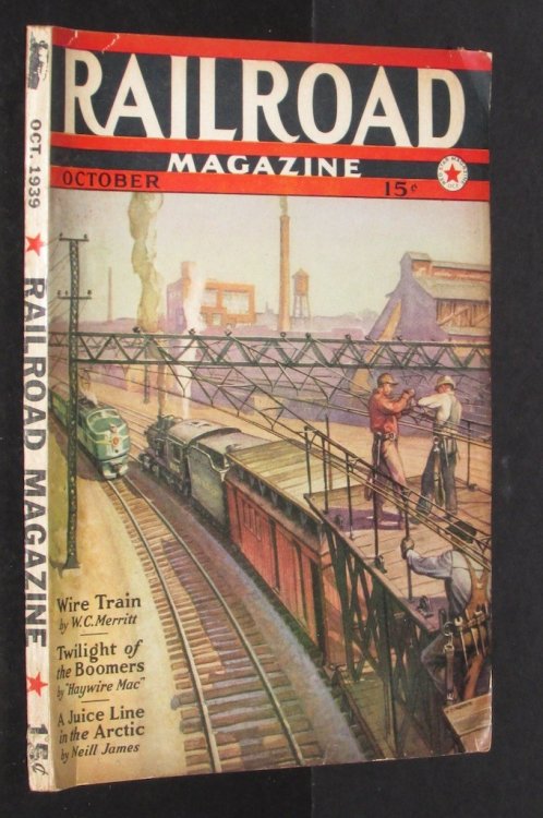 Railroad Magazine October 1939