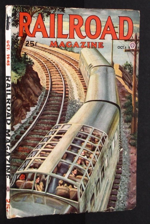 Railroad Magazine October 1945