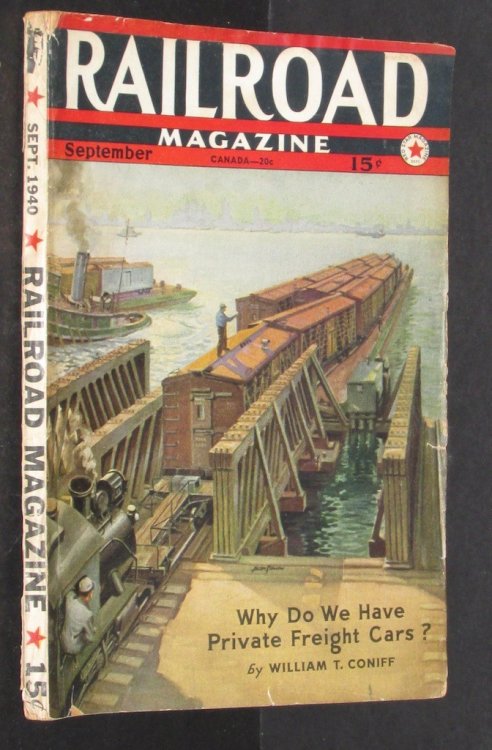 Railroad Magazine, Vol. 28, No. 4, September, 1940