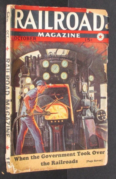 Railroad Magazine October 1938
