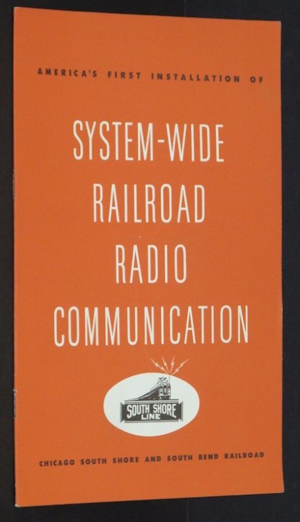 America's First Installation of System Wide Railroad Radio Communication