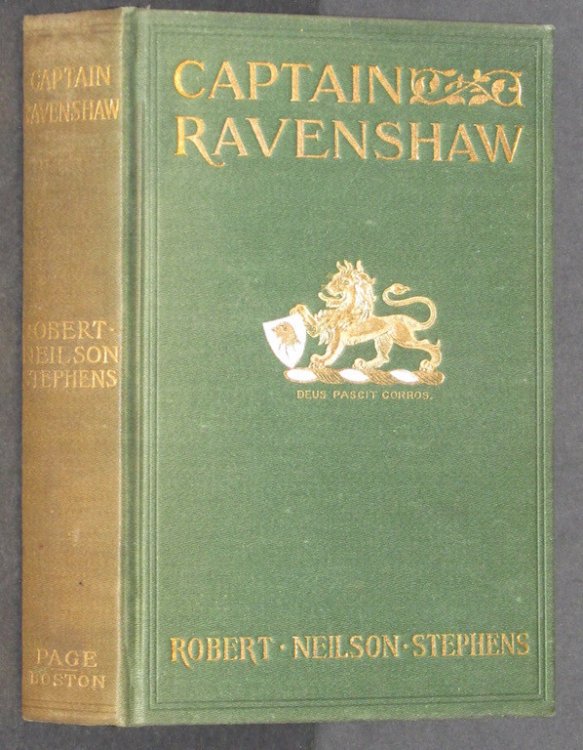 Captain Ravenshaw