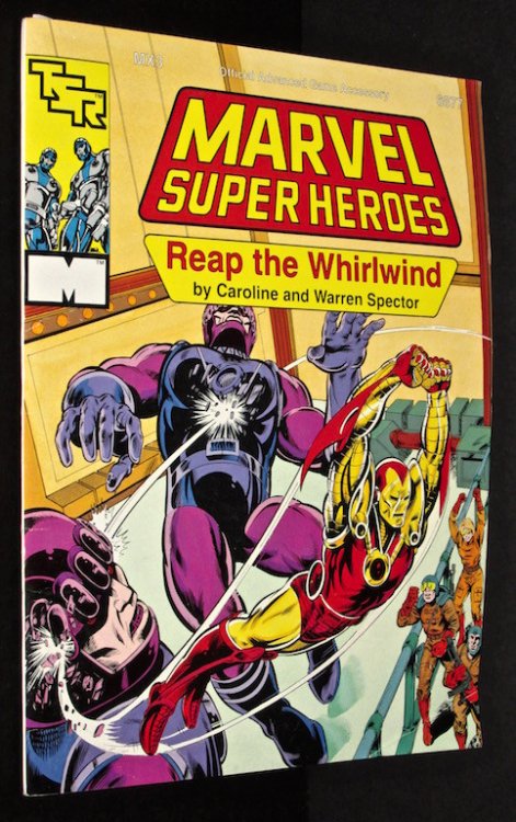 Reap the Whirlwind (Marvel Super Heroes Module MX3)
