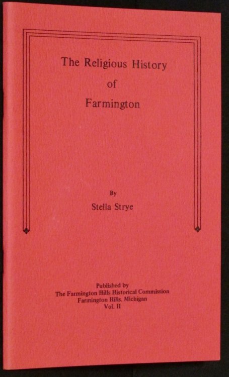 The Religious History of Farmington