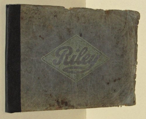 The RILEY NINE Instruction Book