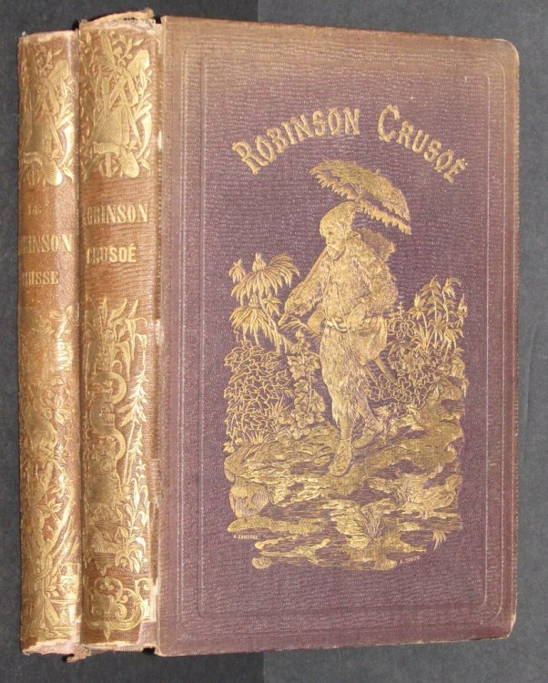 Adventures of Robinson Crusoe, followed by a note on Selkirk and the Caribbean by Mr. Ferdinand Denis,