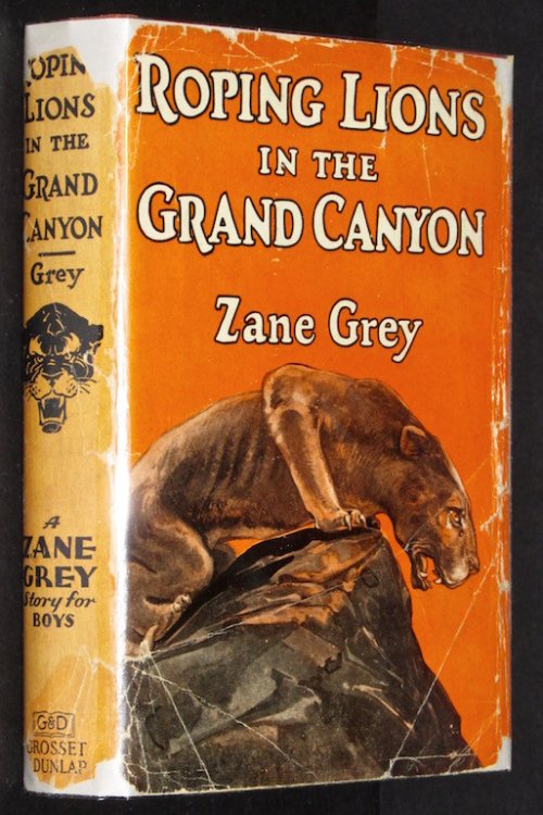 Roping Lions in the Grand Canyon