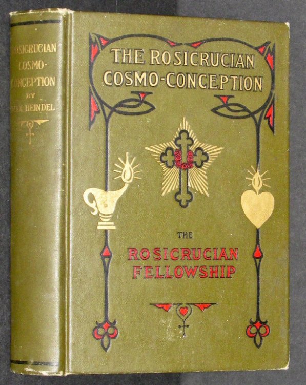 The Rosicrucian mysteries; an elementary exposition of their secret teachings
