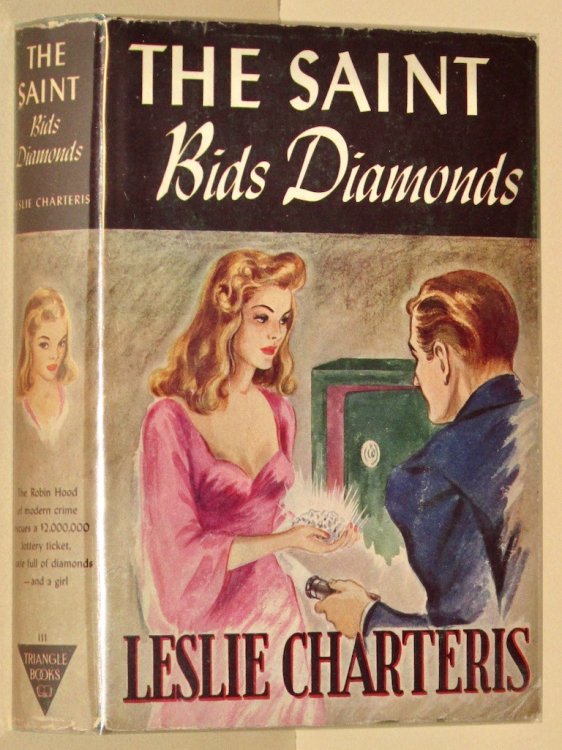 The Saint Bids Diamonds
