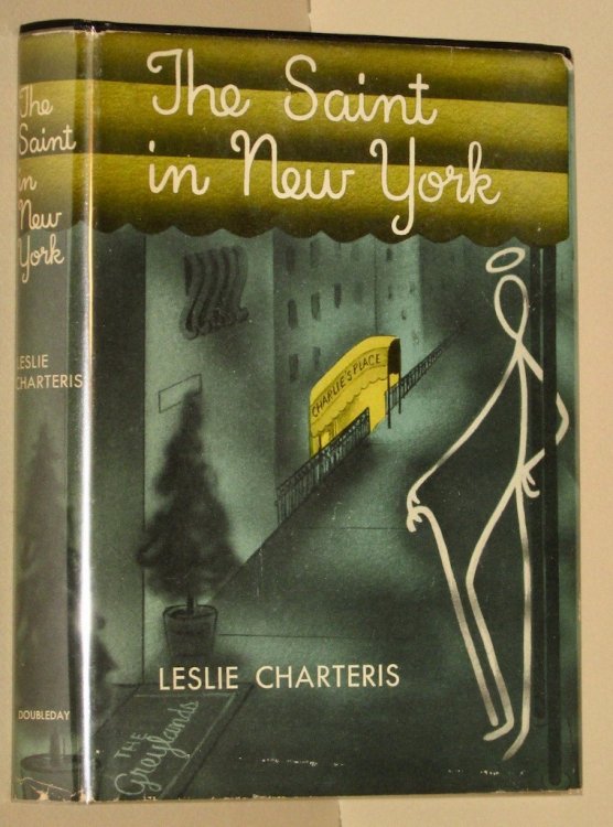 The Saint in New York