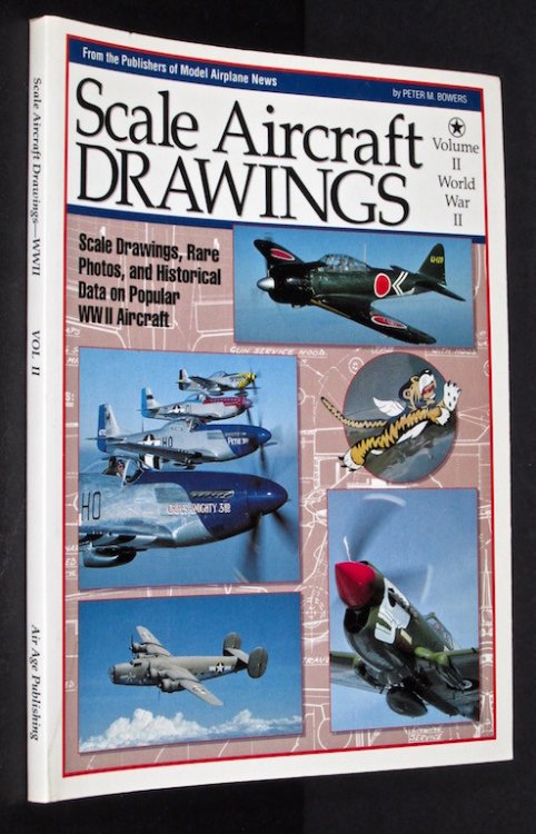 Scale Aircraft Drawings: World War II by Bowers, Peter M.