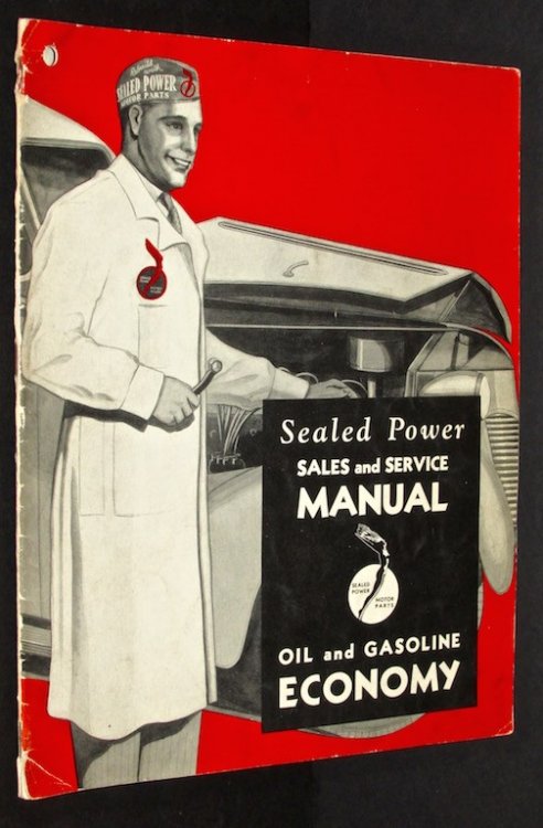 Sealed Power Sales And Service Manual, Oil And Gasoline Economy