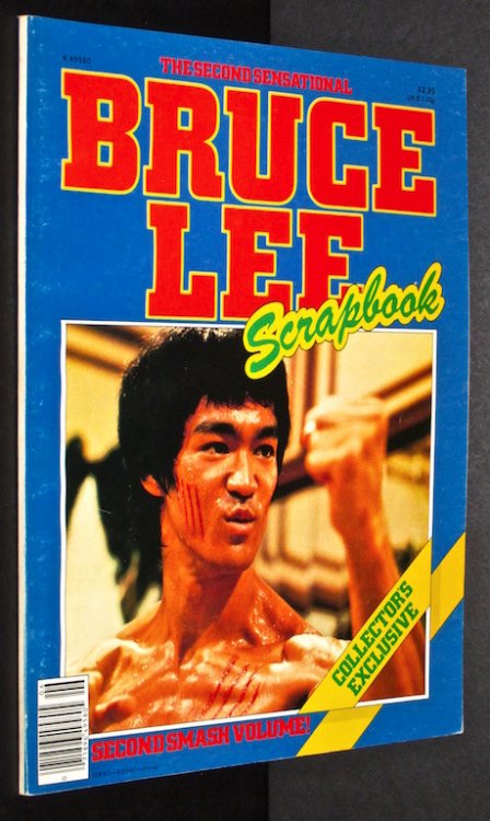 Second Sensational Bruce Lee Scrapbook