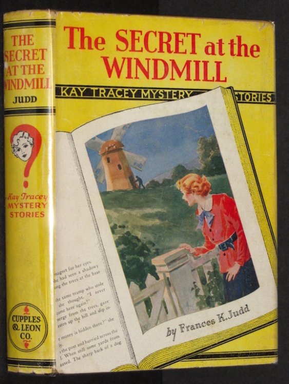 The Secret at the Windmill, Kay Tracey Mystery #7