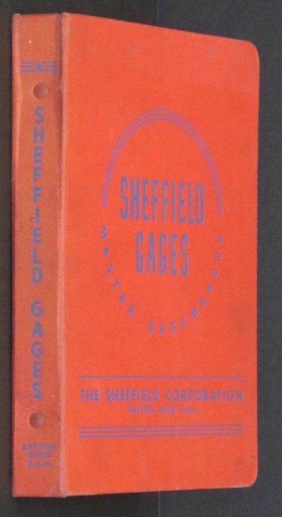 Sheffield Gages Catalog 42-2
