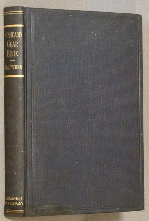 Standard Gear Book: Working Formulas and Tables in Gear Design