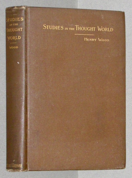 Studies in the Thought World