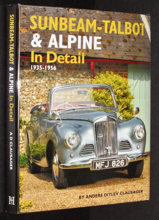 Sunbeam-Talbot & Alpine In Detail: 1935-1956