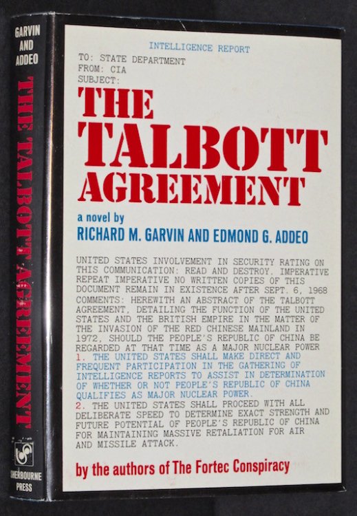The Talbott agreement,