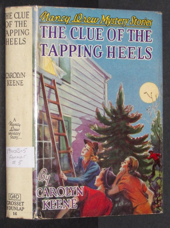 The Clue of the Tapping Heels: Nancy Drew Mystery Stories